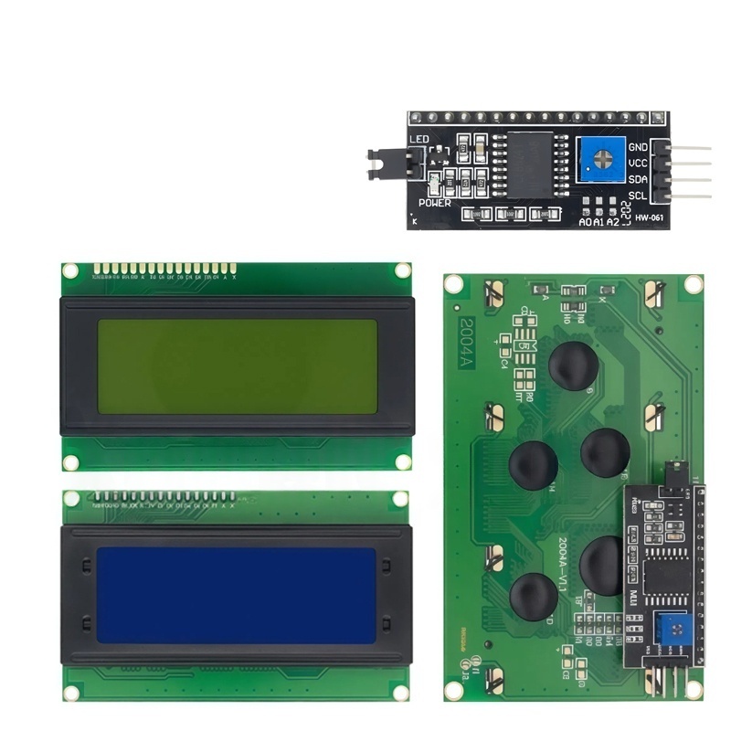 Модуль LCD 1602 2004 с сине-зе – обзор и цена I2C Lcd Display