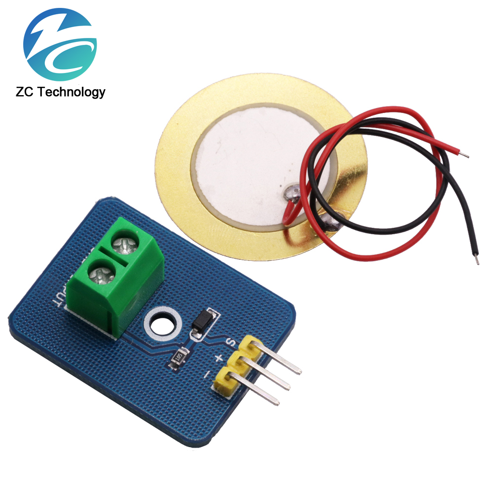 Керамический пьезовибродатчик, – обзор и цена Diy Analog Electronics