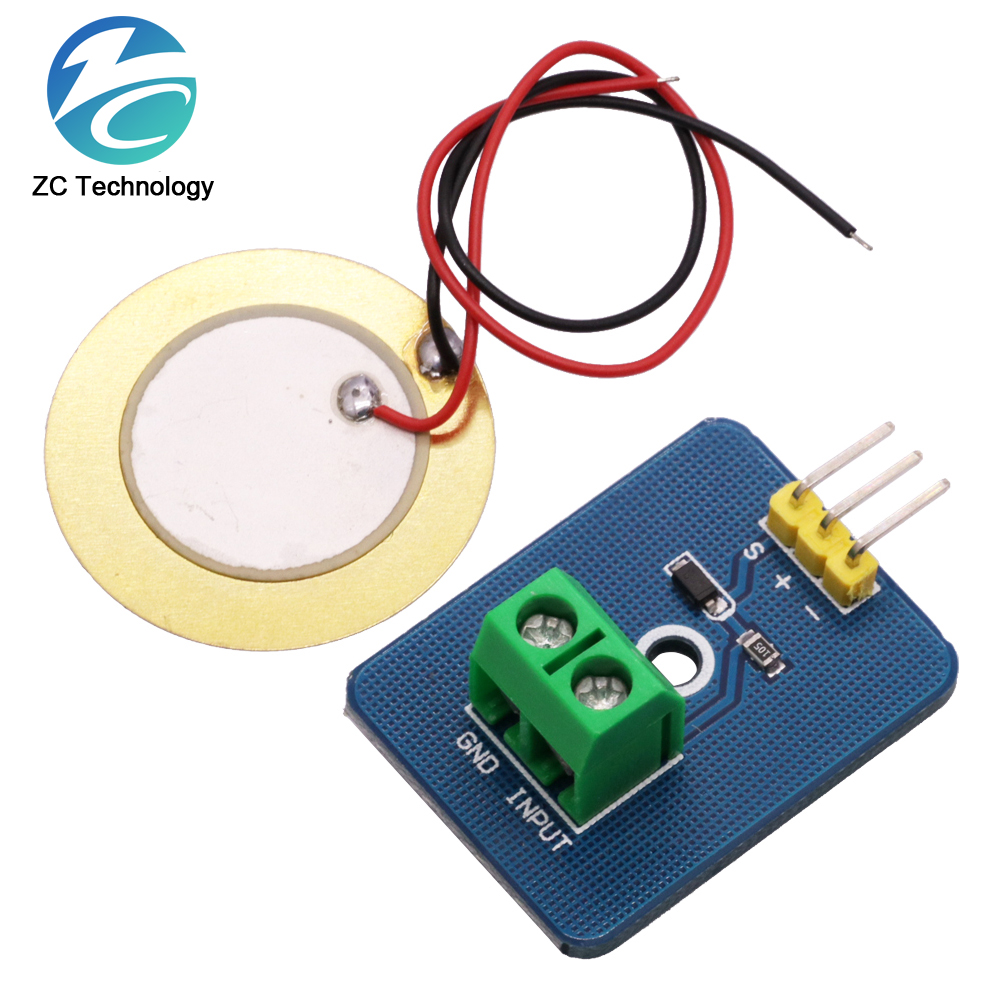 Керамический пьезовибродатчик, – обзор и цена Diy Analog Electronics