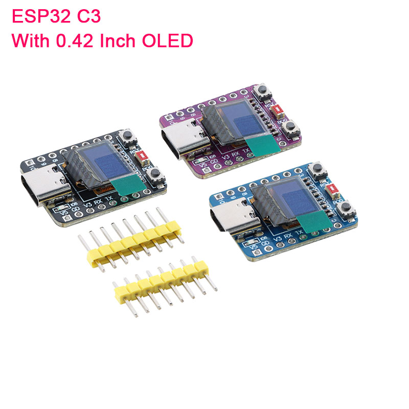 ESP32-C3 0,42-дюймовый OLED-ди – обзор и цена Oled Display Module