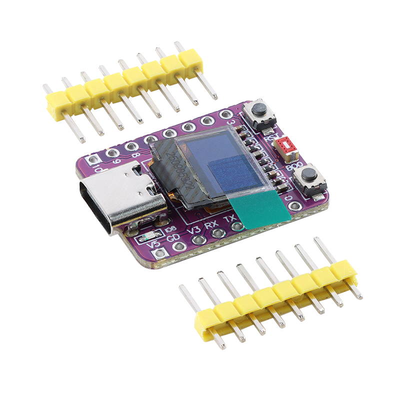 ESP32-C3 0,42-дюймовый OLED-ди – обзор и цена Oled Display Module