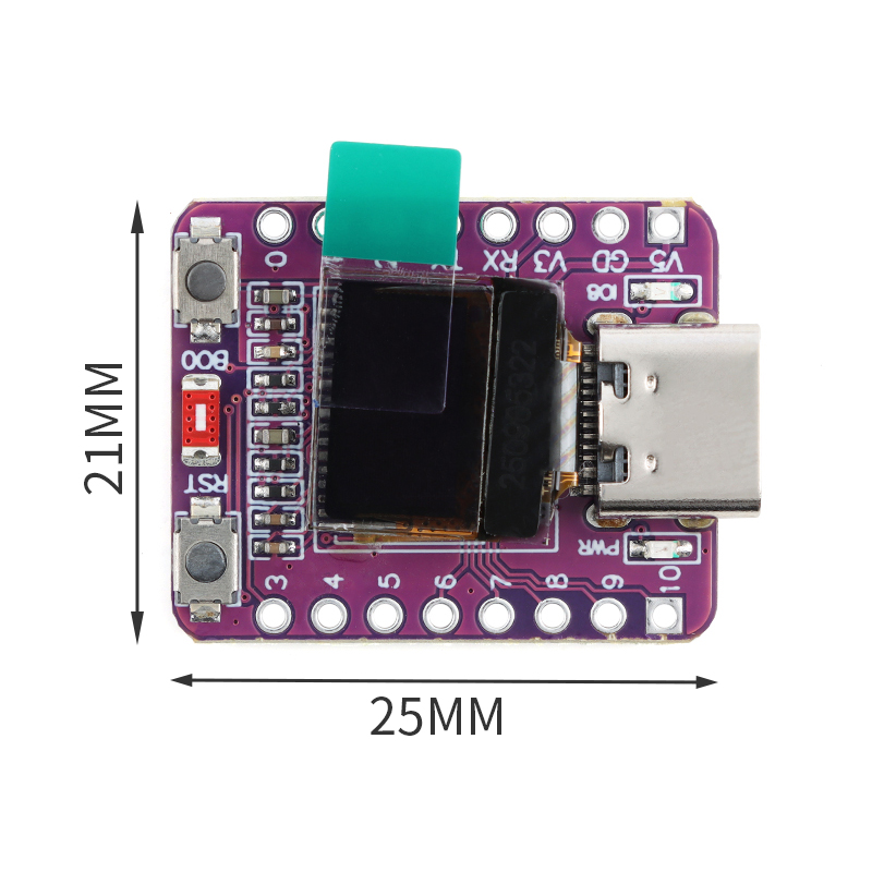 ESP32-C3 0,42-дюймовый OLED-ди – обзор и цена Oled Display Module
