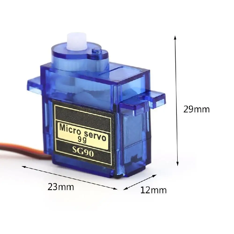 1/4/8 шт. цифровые сервопривод – обзор и цена Servo Motor Sg90