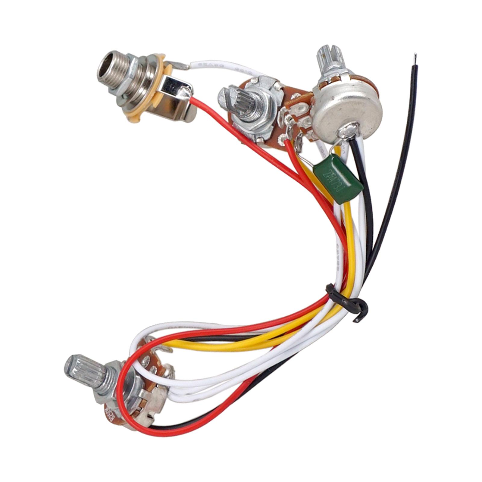 Предварительно смонтированный  – обзор и цена Diy Electric Guitar Electronics