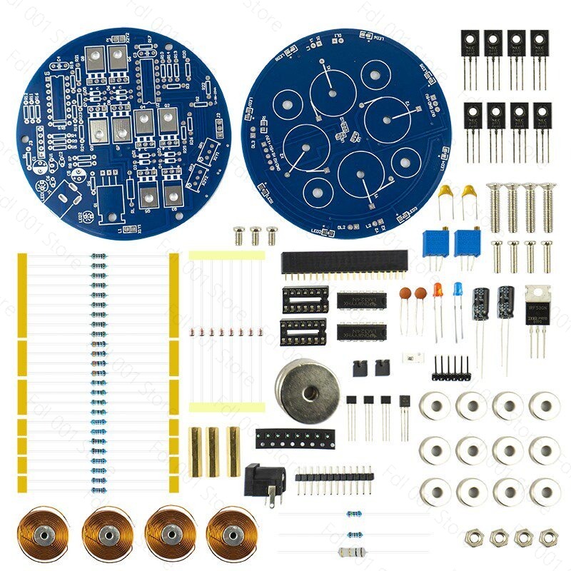 Набор для магнитной левитации  – обзор и цена Learn Diy Electronics