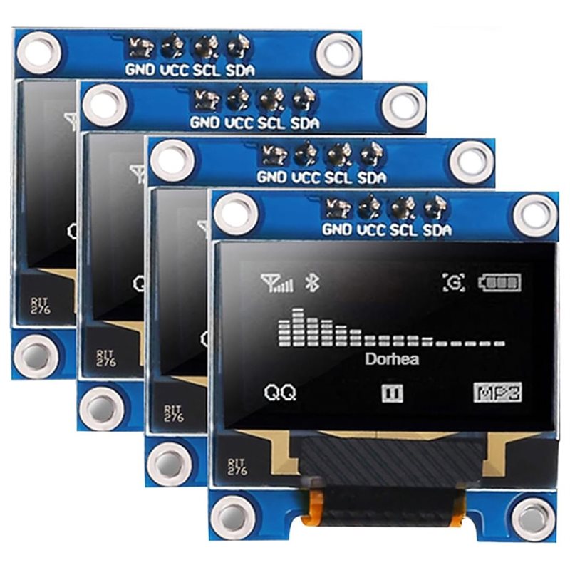 A37T-4Pcs 0,96-дюймовый OLED-д – обзор и цена Oled Display Module