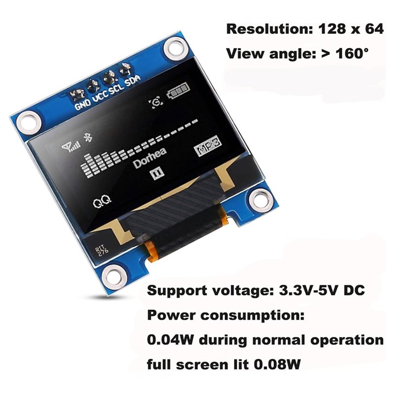 A37T-4Pcs 0,96-дюймовый OLED-д – обзор и цена Oled Display Module