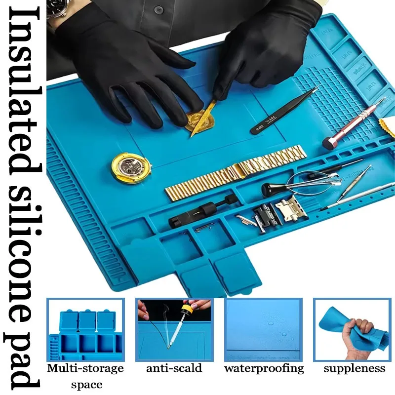 Антистатический силиконовый па – обзор и цена Diy Electronics Workstation