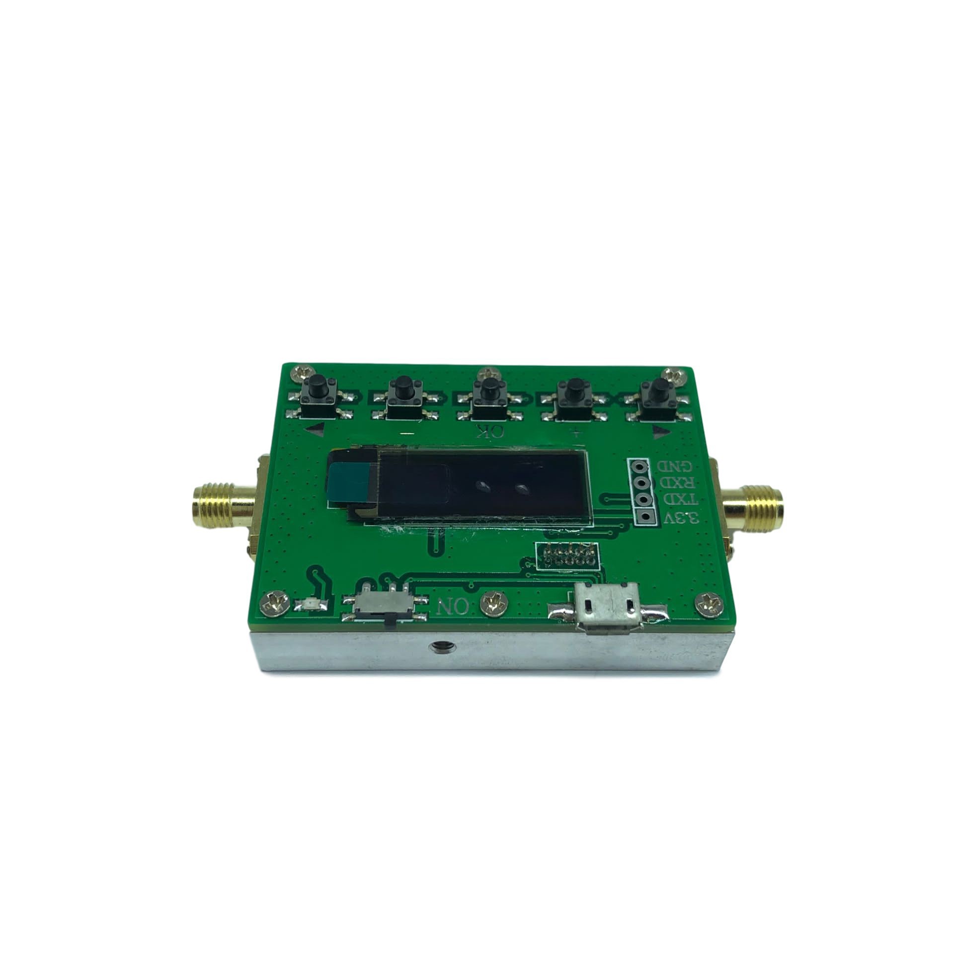 Цифровой программируемый аттен – обзор и цена Oled Display Module