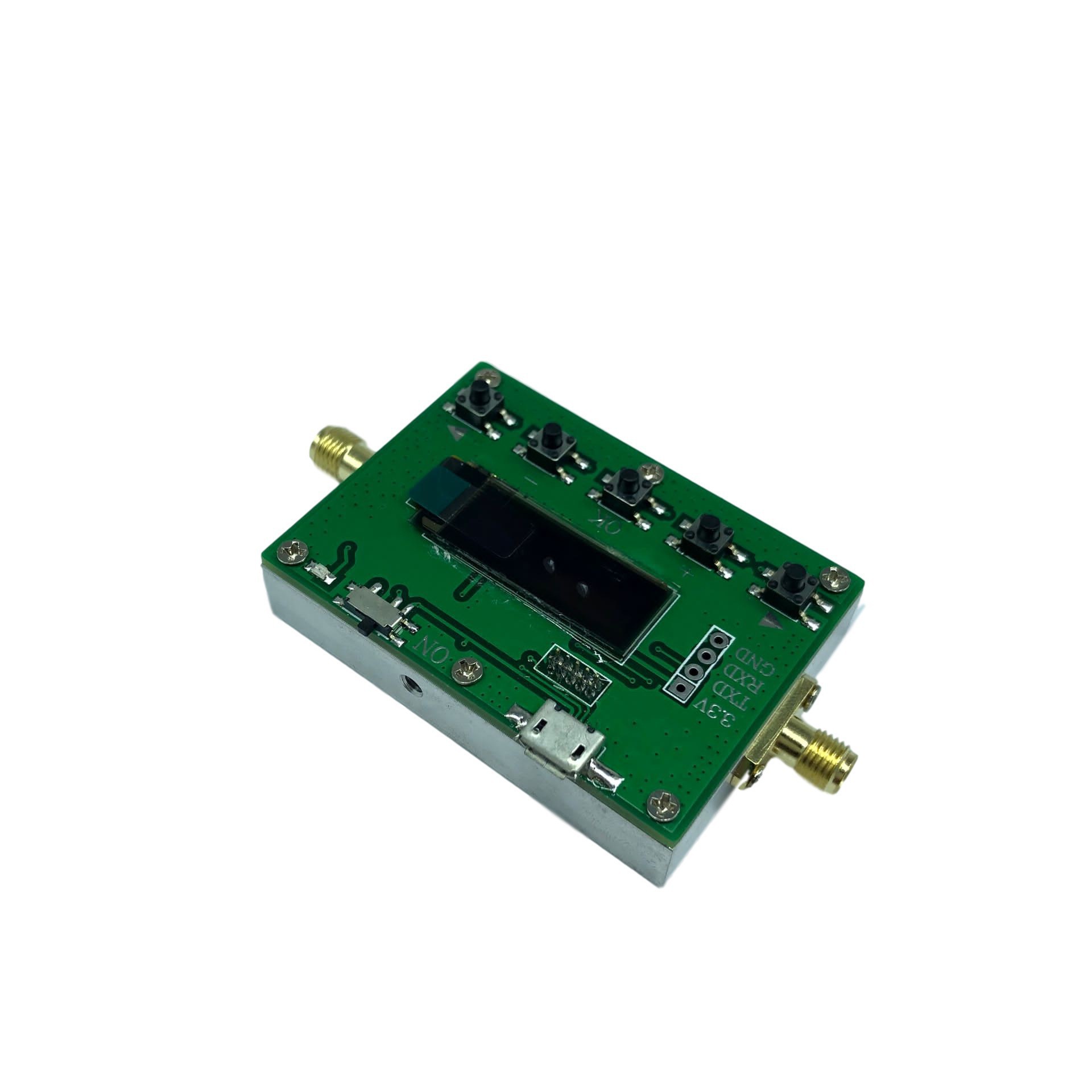 Цифровой программируемый аттен – обзор и цена Oled Display Module