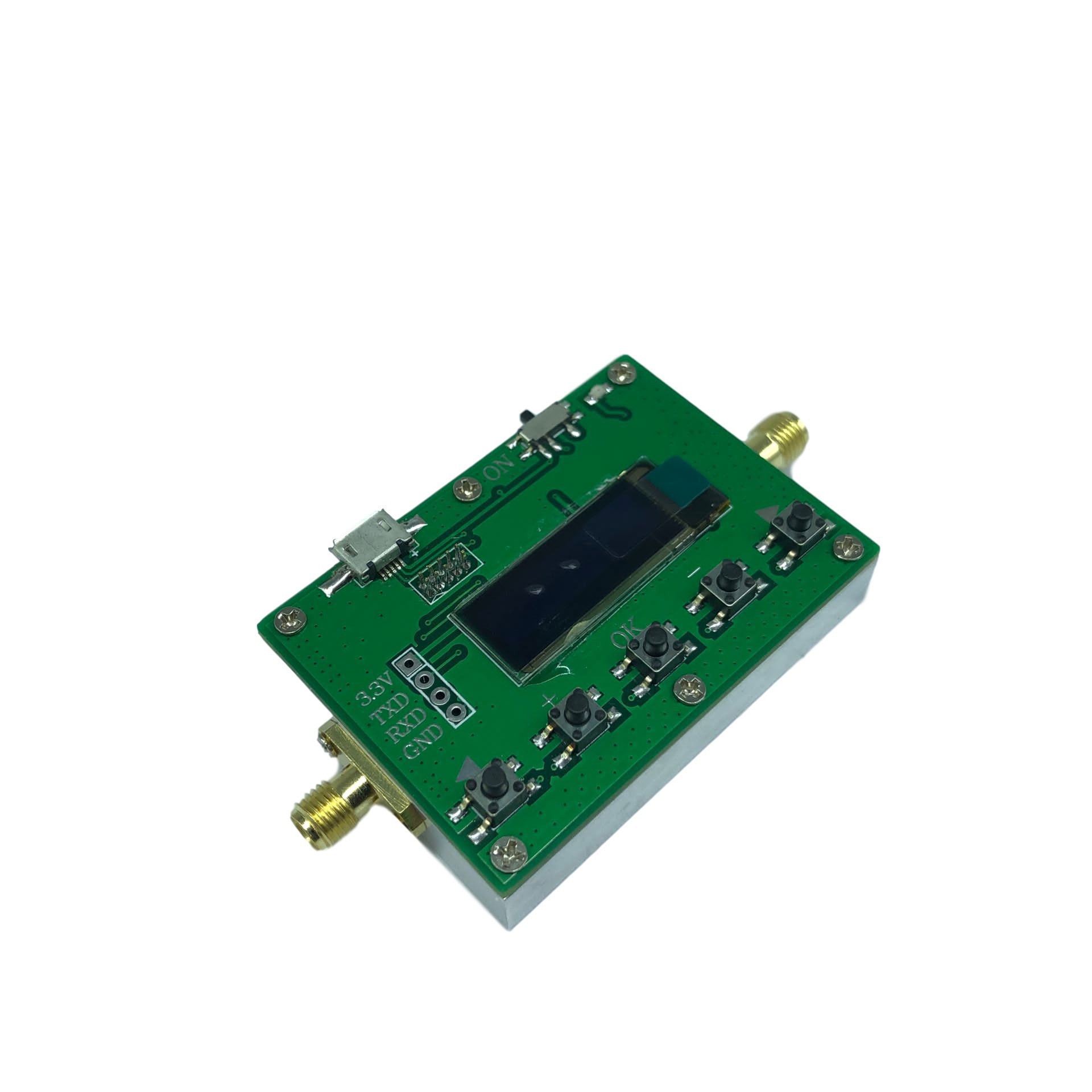 Цифровой программируемый аттен – обзор и цена Oled Display Module