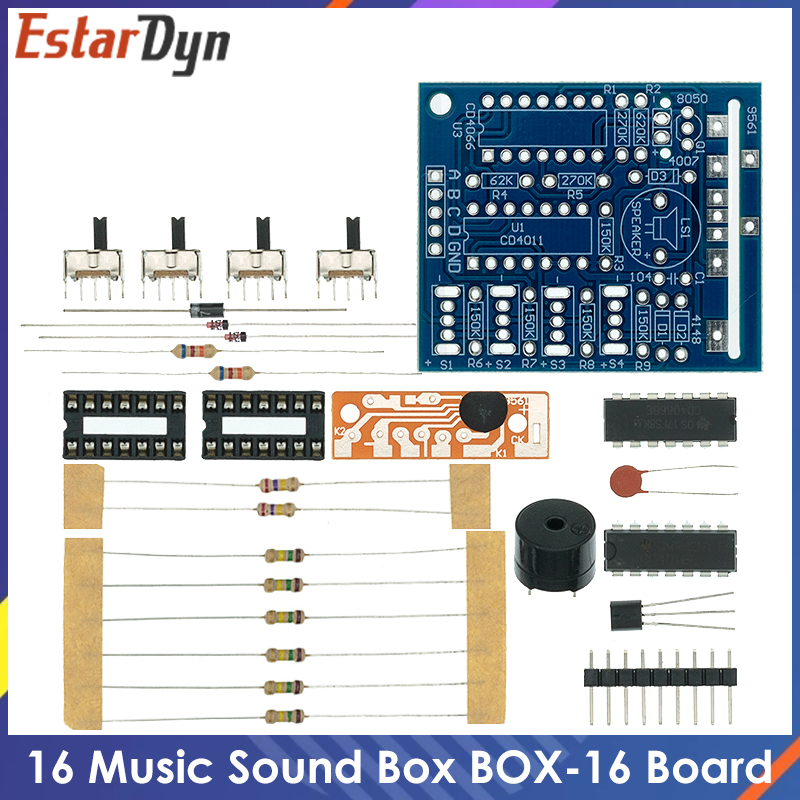 Музыкальный звуковой модуль BO – обзор и цена Diy Electronics Kits For Kids