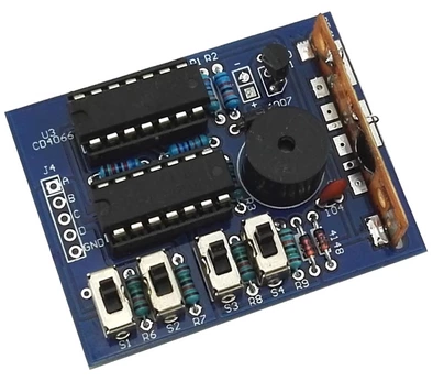 Музыкальный звуковой модуль BO – обзор и цена Diy Electronics Kits For Kids
