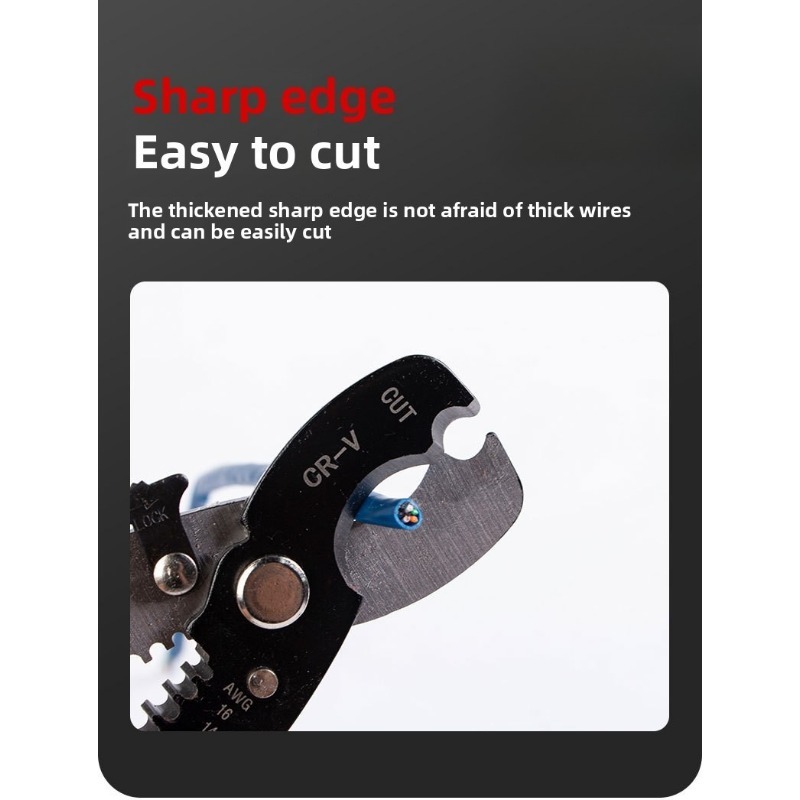 Многофункциональный инструмент – обзор и цена Wire Stripper Cutter