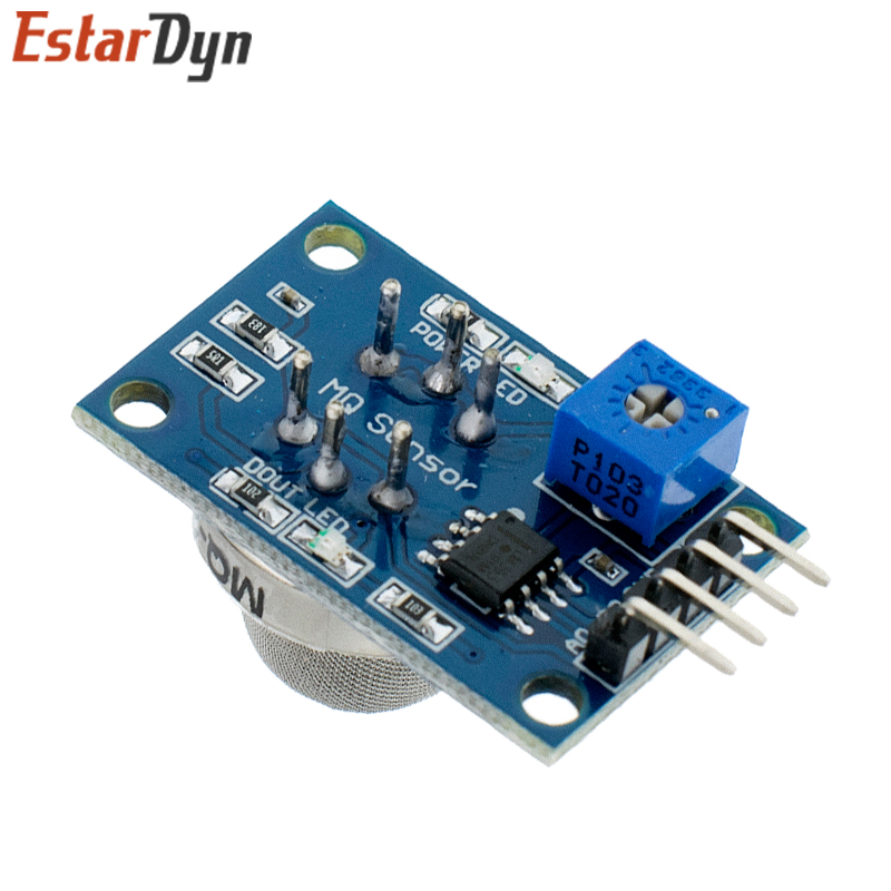 Модуль датчиков дыма, метана и – обзор и цена Diy Analog Electronics