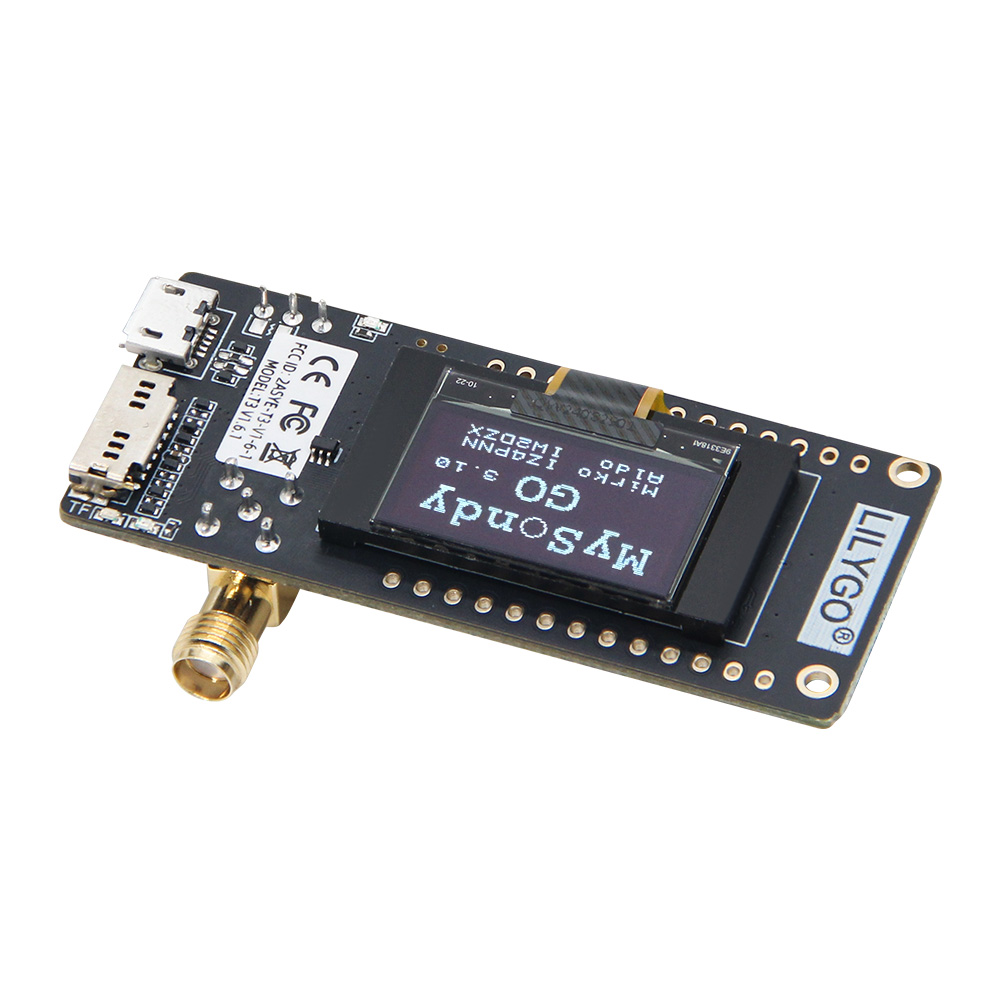 ЛИЛИГО ®   Плата разработчика  – обзор и цена Oled Display Module