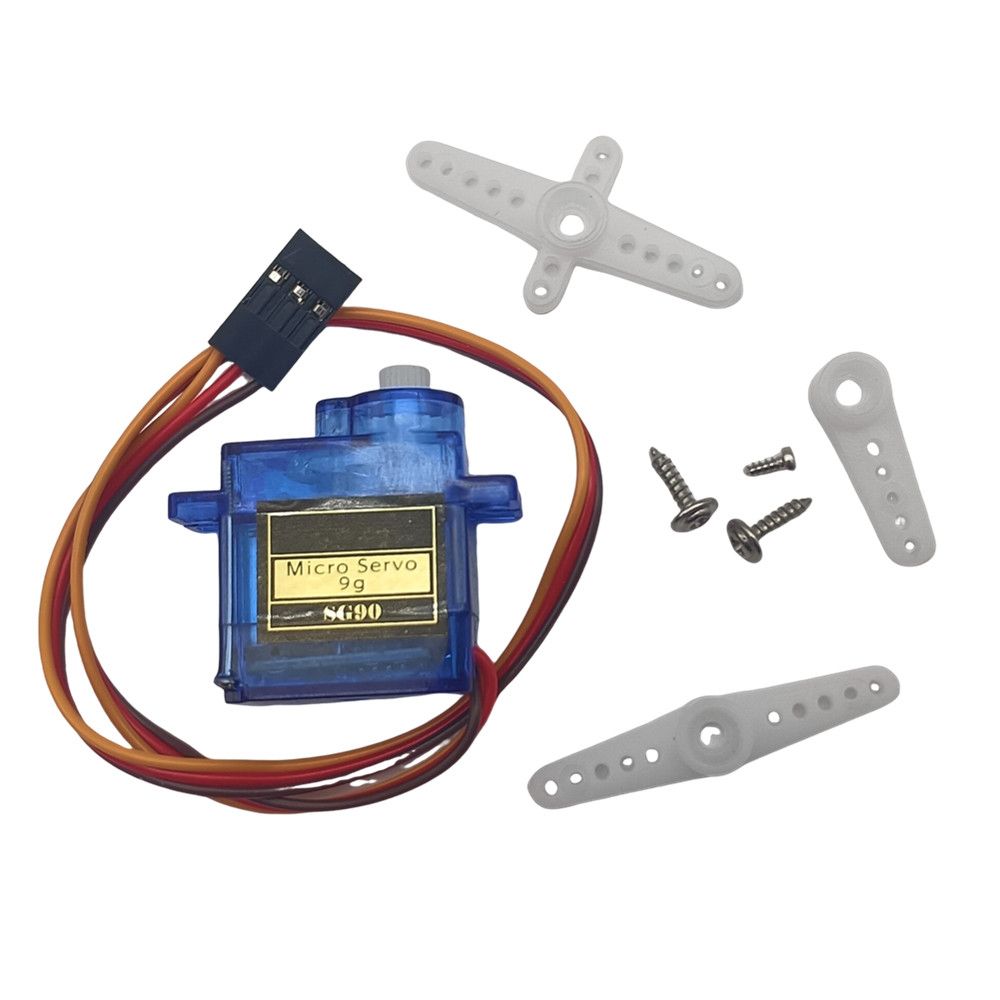 Микросервоприводы SG90, нагруз – обзор и цена Servo Motor Sg90