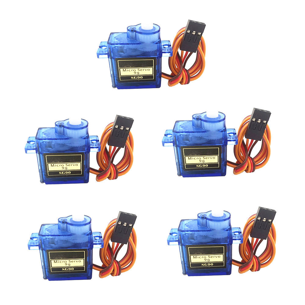Микросервоприводы SG90, нагруз – обзор и цена Servo Motor Sg90