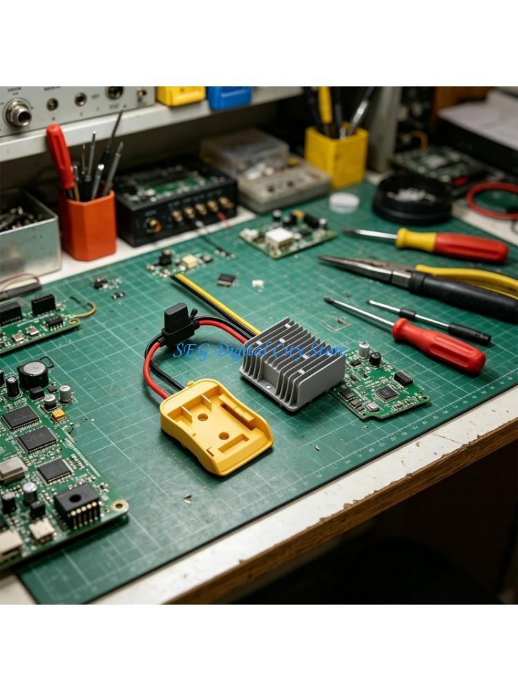 U75B Адаптер батареи Модуль пр – обзор и цена Diy Electronics Bench