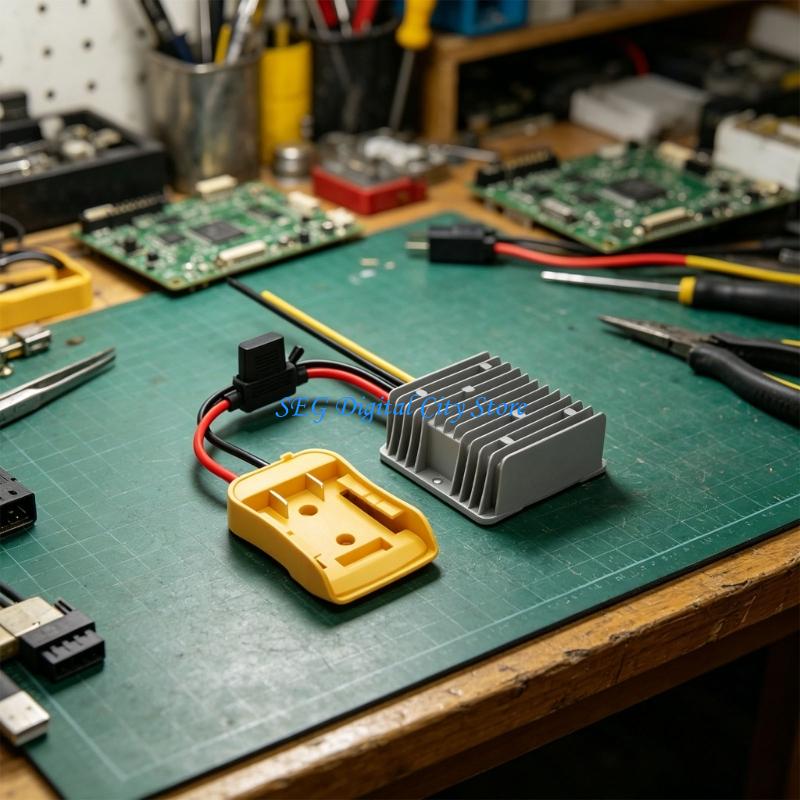 U75B Адаптер батареи Модуль пр – обзор и цена Diy Electronics Bench