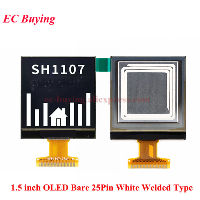 1,5-дюймовый OLED LCD белый ди – обзор и цена I2C Lcd Display