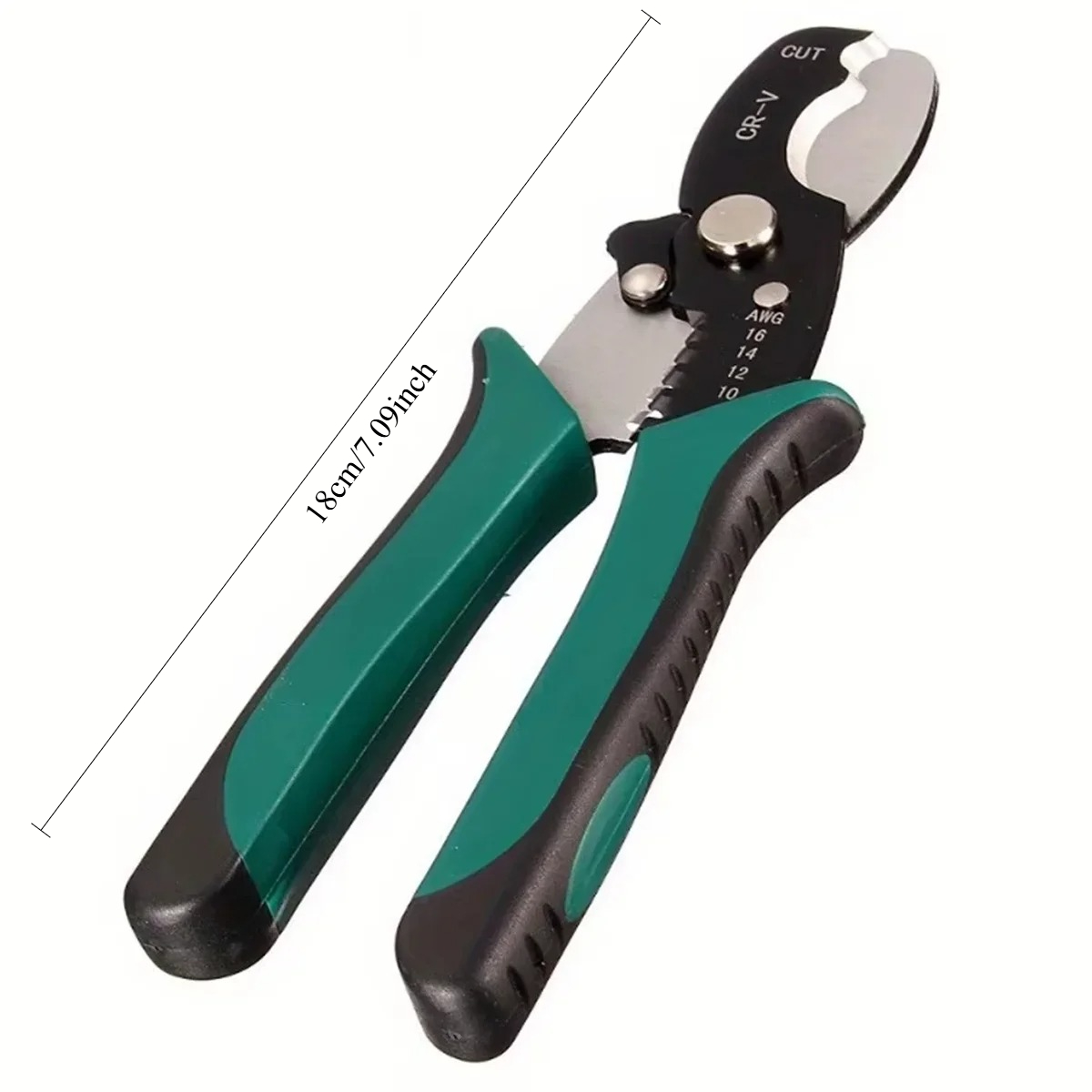 1 шт. Кабелерез-стриппер (куса – обзор и цена Wire Stripper Cutter