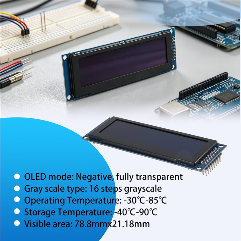 3,12-дюймовый OLED-дисплей 256 – обзор и цена Oled Display Module