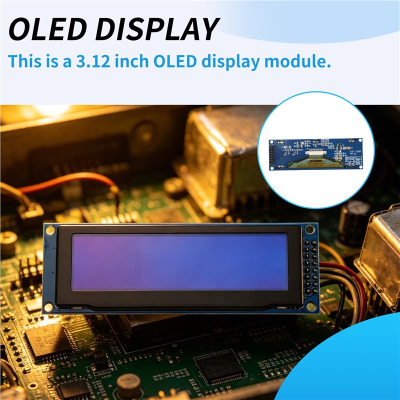3,12-дюймовый OLED-дисплей 256 – обзор и цена Oled Display Module