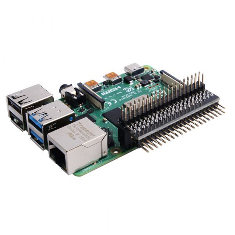 Угловой разъем GPIO для Raspbe – обзор и цена Raspberry Pi Zero