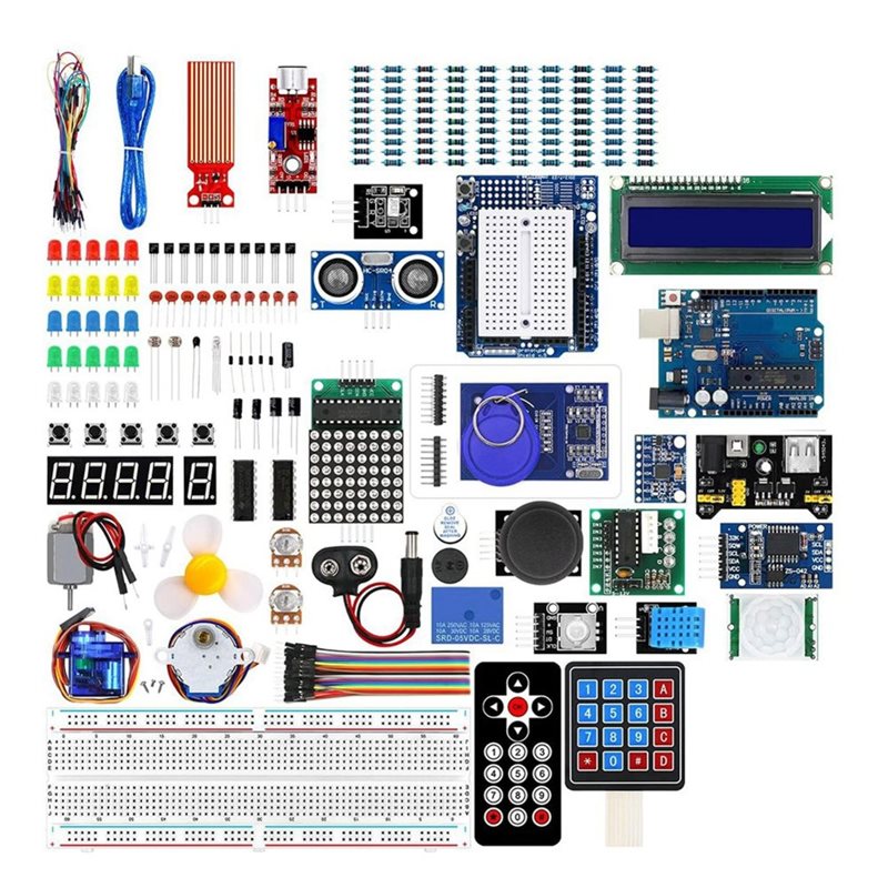 Набор RFID для платы UNO R3, к – обзор и цена Learn Diy Electronics