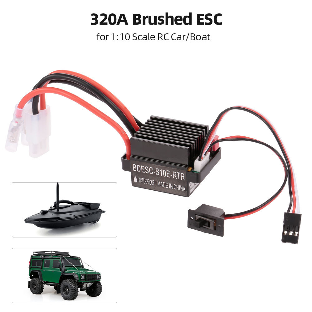 NEEBRC 320A Матовый ESC 60A Эл – обзор и цена Diy Electronics Motor