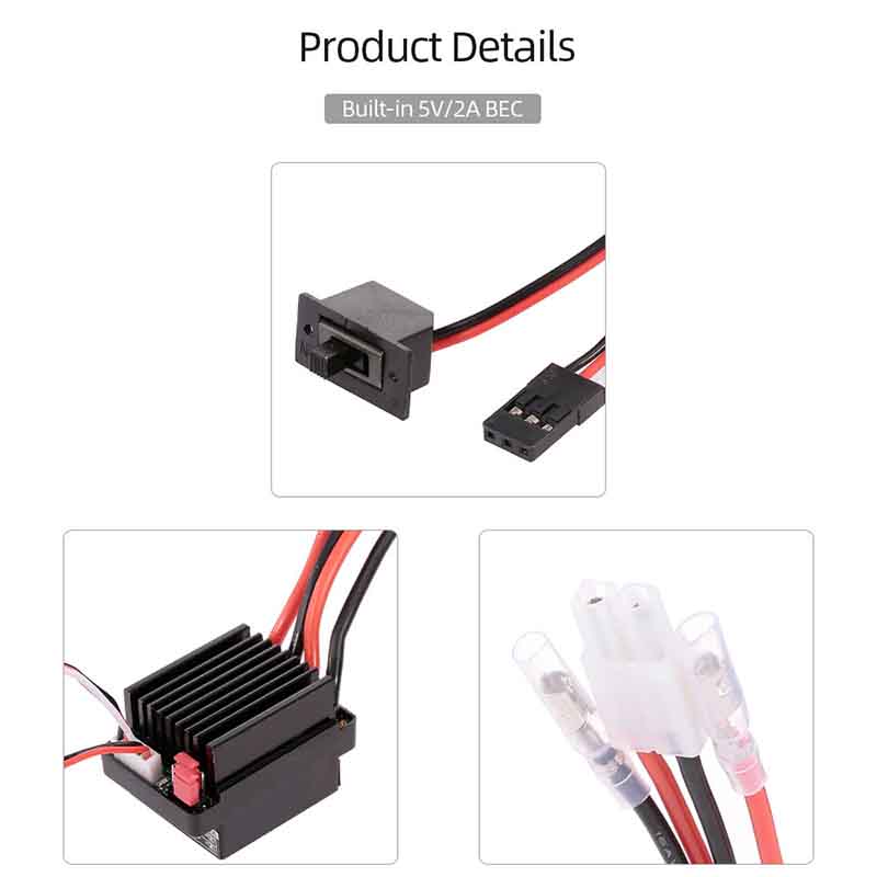 NEEBRC 320A Матовый ESC 60A Эл – обзор и цена Diy Electronics Motor