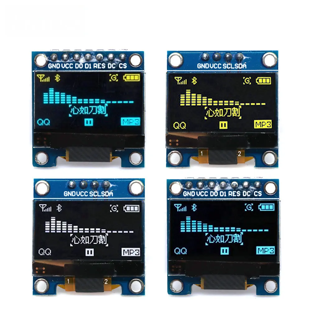 Высококонтрастный OLED-дисплей – обзор и цена I2C Lcd Display