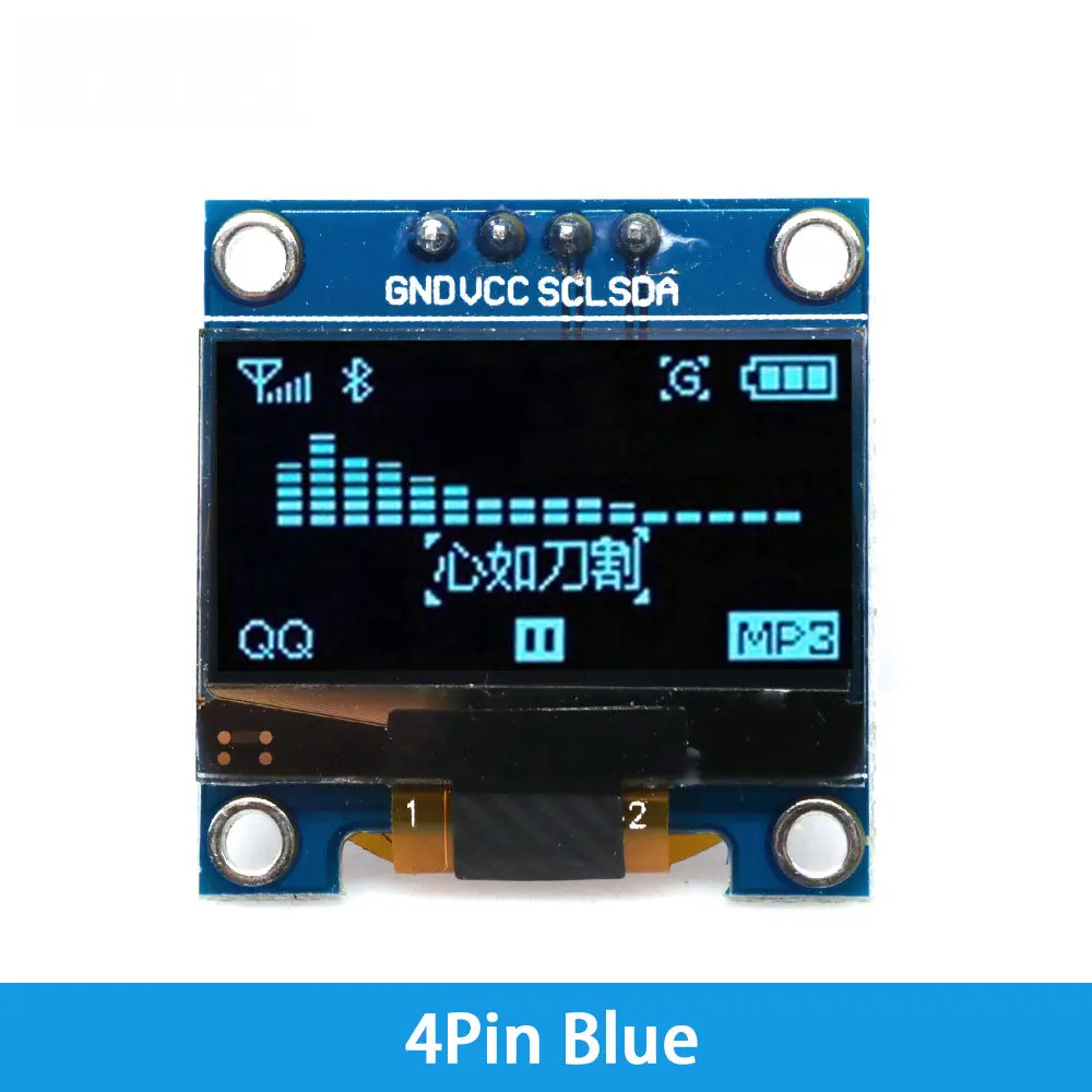 Высококонтрастный OLED-дисплей – обзор и цена I2C Lcd Display