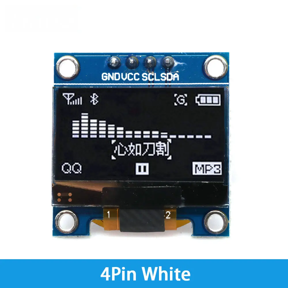 Высококонтрастный OLED-дисплей – обзор и цена I2C Lcd Display