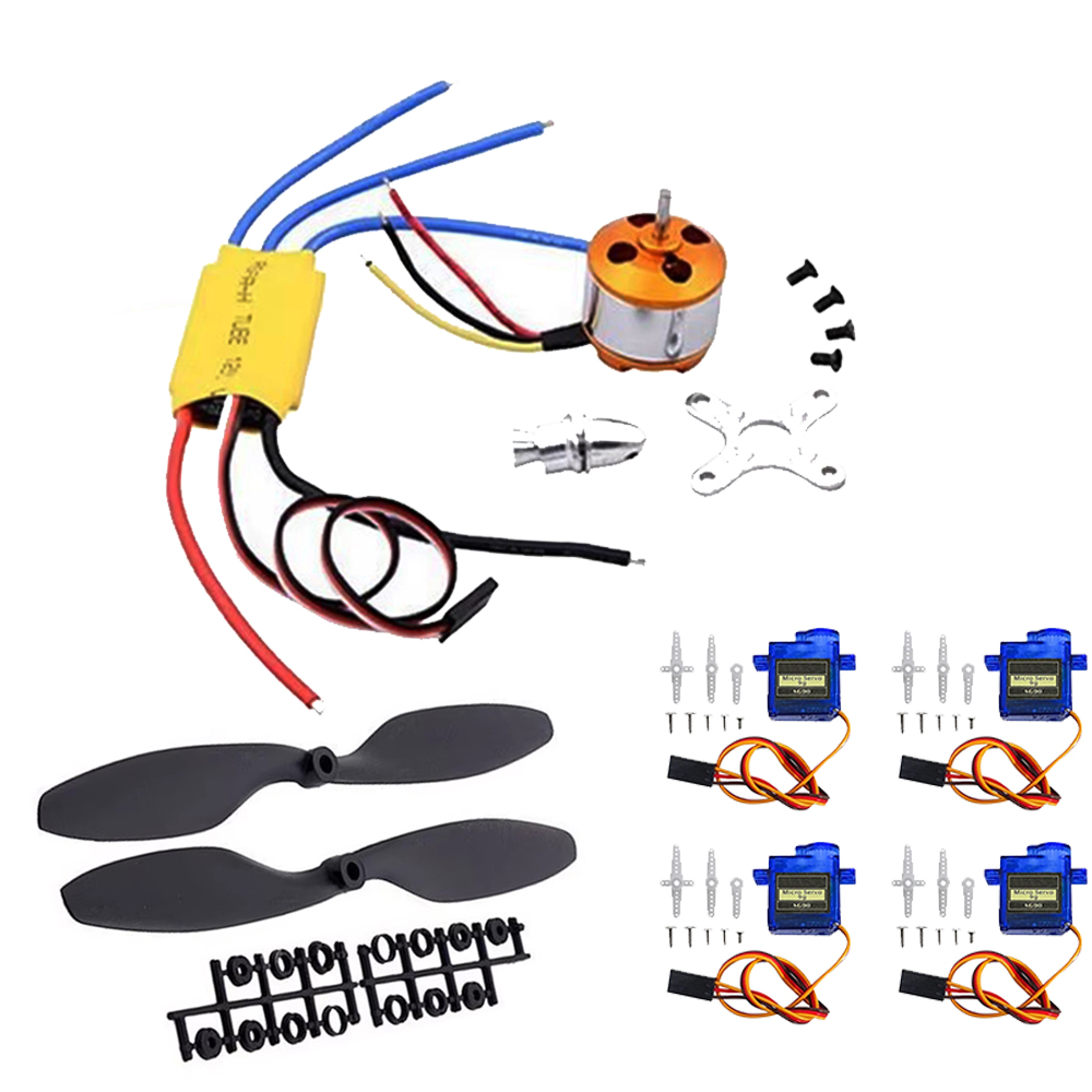 A2212 930kv 1000kv 1400KV 2200 – обзор и цена Servo Motor Sg90