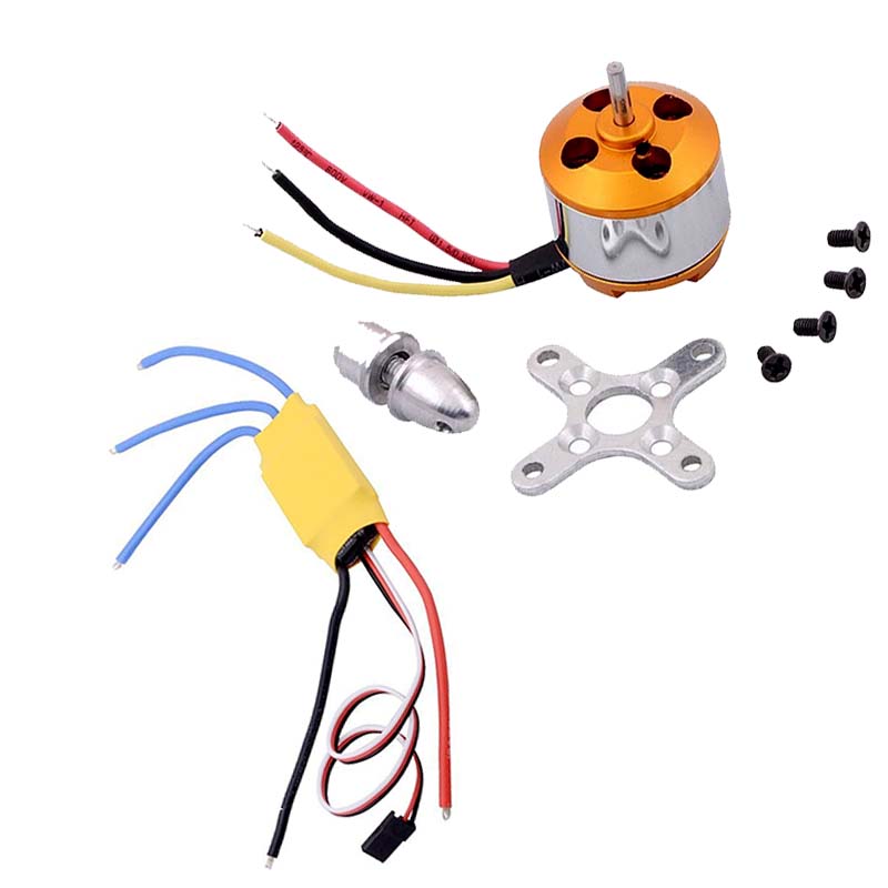 A2212 930kv 1000kv 1400KV 2200 – обзор и цена Servo Motor Sg90