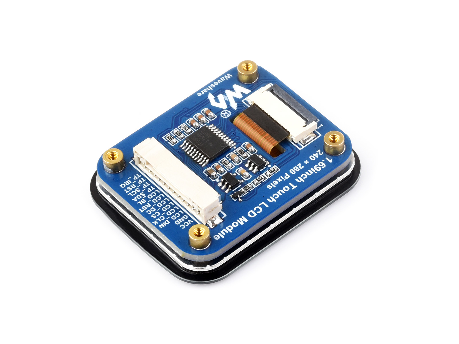 Круглый ЖК-дисплей с сенсорной – обзор и цена I2C Lcd Display