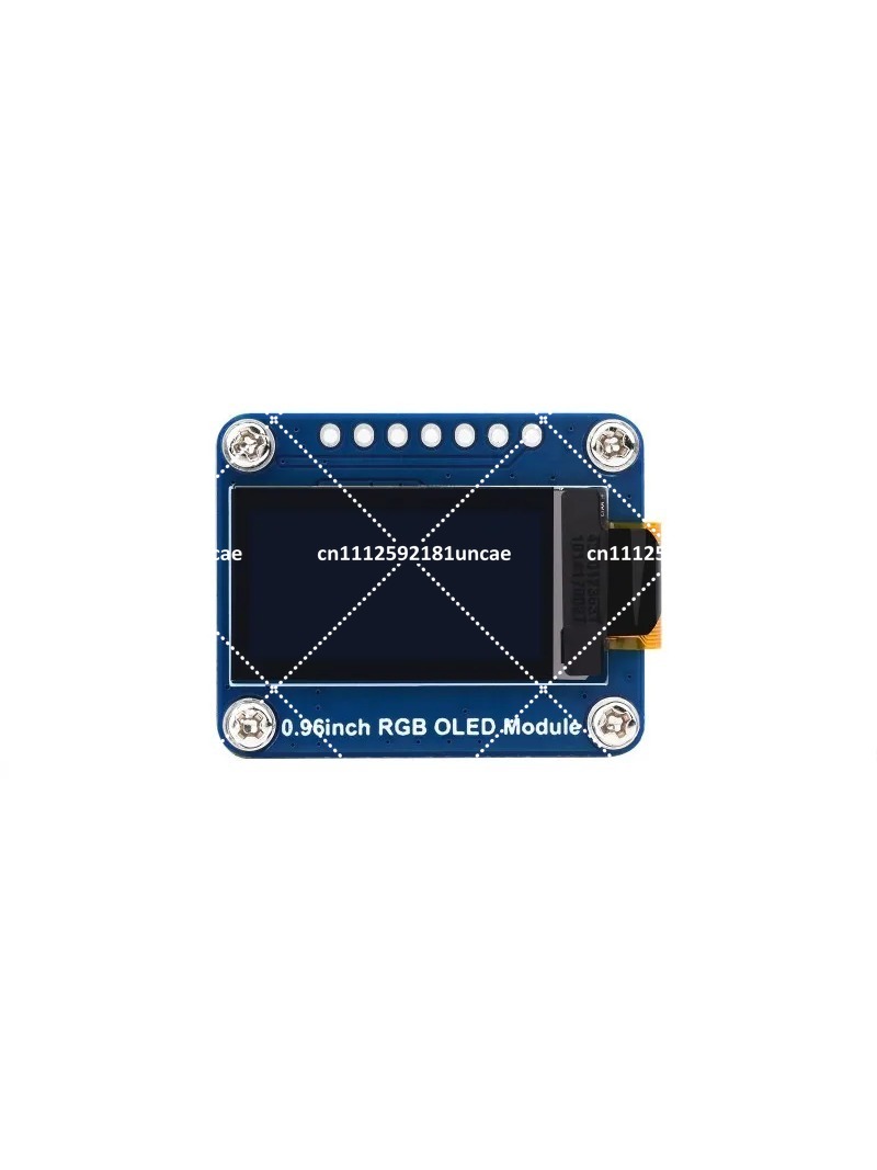 0,96-дюймовый RGB OLED-дисплей – обзор и цена Oled Display Module