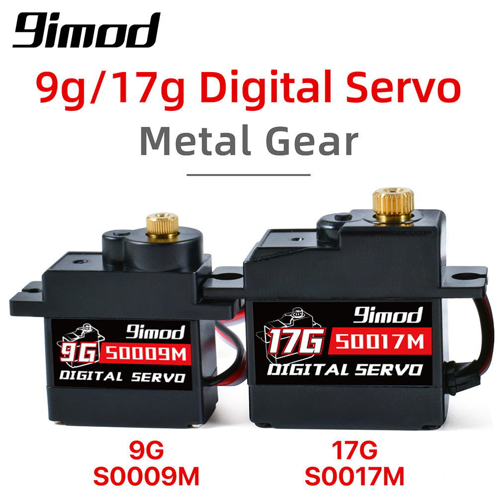 Сервопривод 9imod 9g 17g цифро – обзор и цена Servo Motor Sg90