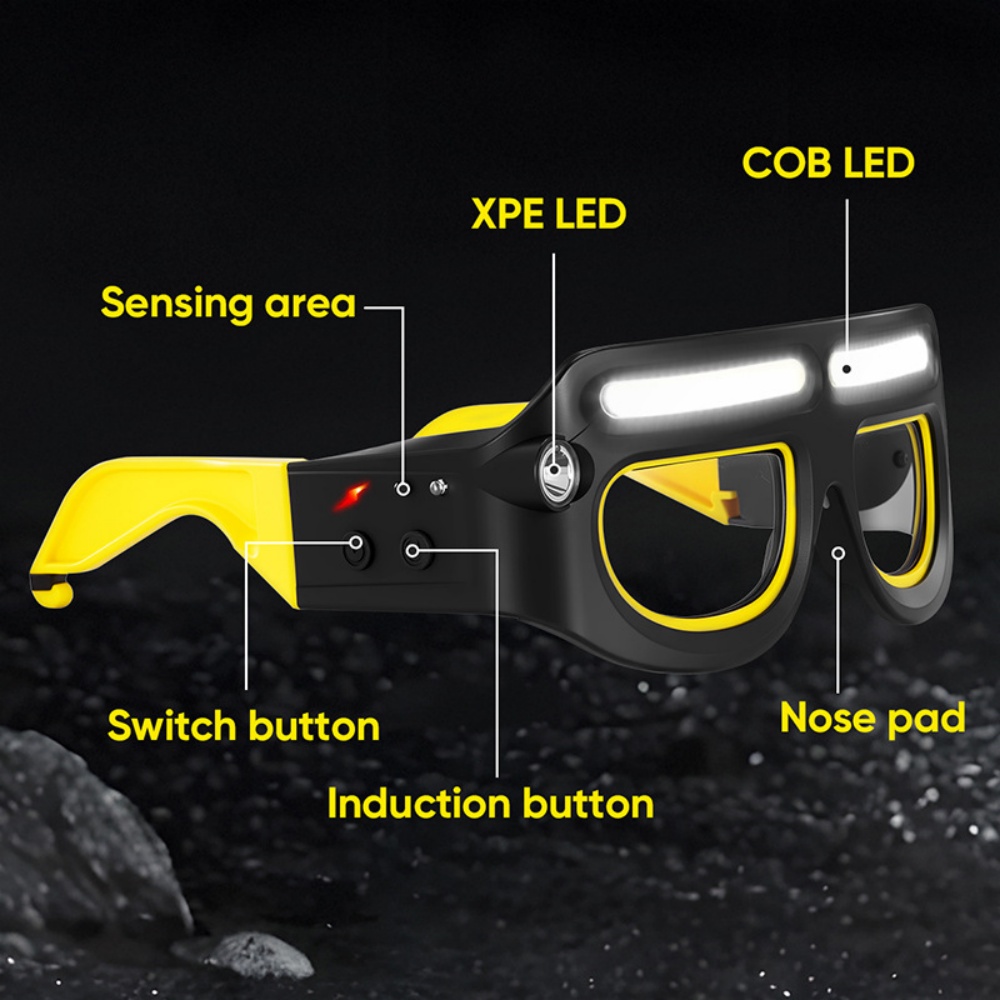 Светодиодные очки-налобник с U – обзор и цена Ldr Light Sensor