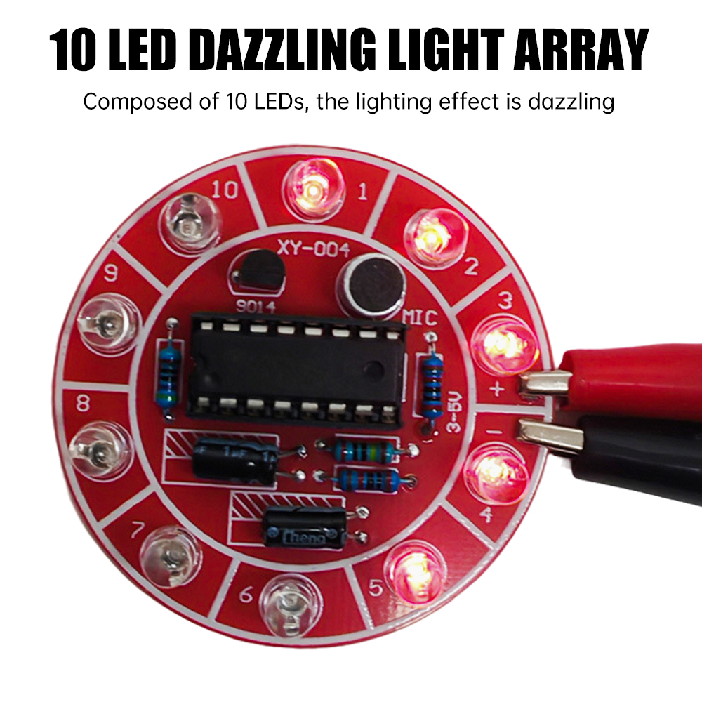 Светодиодные вращающиеся фонар – обзор и цена Diy Electronics Kits For Kids